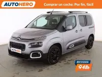 Usado Citroën Berlingo Feel 101 CV (74 kW) 2021 Gris Monovolumen