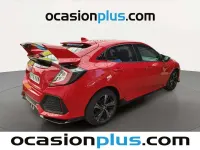 Usado Honda Civic Sport Plus 182 CV (133 kW) 2019 Rojo Utilitario