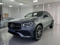 Usado Mercedes GLC300 245 CV (180 kW) 2022 Gris Coupe