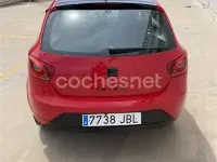 Usado Seat Ibiza I-Tech 85 CV (62 kW) 2014 Rojo Berlina