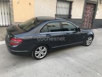 Usado Mercedes C220 Avantgarde 150 CV (110 kW) 2008 Negro Berlina