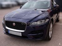 Usado Jaguar F-Pace Prestige 180 CV (132 kW) 2019 Azul SUV