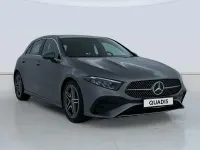 Usado Mercedes A180 Advanced 116 CV (85 kW) 2023 Gris Utilitario