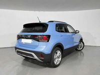 Usado VW T-Cross 95 CV (69 kW) 2025 Azul SUV