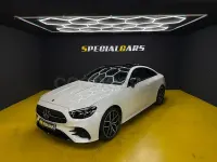Usado Mercedes E220 194 CV (142 kW) 2021 Blanco Coupe