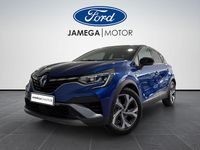 Usado Renault Captur RS Line 160 CV (117 kW) 2021 Azul SUV