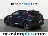 Usado Mazda CX-3 Luxury 105 CV (77 kW) 2018 Negro SUV