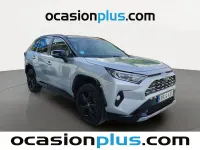 Usado Toyota RAV4 218 CV (160 kW) 2019 Gris plata SUV
