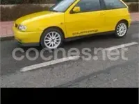Usado Seat Ibiza CUPRA 150 CV (110 kW) 1998 Amarillo Utilitario