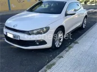 Usado VW Scirocco 122 CV (89 kW) 2009 Blanco Coupe