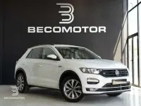 Usado VW T-Roc Advance 110 CV (80 kW) 2022 Blanco SUV