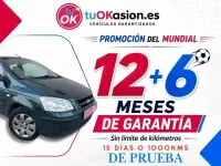 Usado Hyundai Getz GLS 82 CV (60 kW) 2003 Verde Utilitario