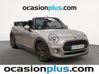 Usado Mini Cooper D Cabriolet 116 CV (85 kW) 2019 Gris plata Descapotable