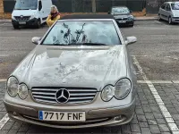 Usado Mercedes CLK200 Elegance 163 CV (119 kW) 2005 Beige Descapotable