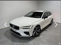 Usado Volvo V60 R-Design 190 CV (139 kW) 2020 Blanco Familiar