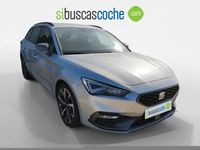 Usado Seat Leon FR 150 CV (110 kW) 2022 Gris/plata