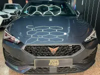 Usado Cupra Leon 150 CV (110 kW) 2023 Gris / plata Berlina