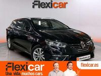 Usado Renault Mégane GrandTour LIMITED 132 CV (97 kW) 2017 Negro Familiar