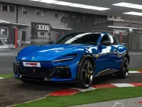 Usado Ferrari Purosangue 725 CV (533 kW) 2025 Azul SUV