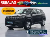 Usado Jeep Compass Altitude 129 CV (94 kW) 2025 Negro SUV