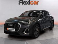Usado Audi Q3 Sportback Premium 150 CV (110 kW) 2021 Gris SUV
