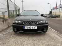 Usado BMW 320 170 CV (125 kW) 2004 Negro Familiar