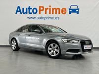 Usado Audi A6 177 CV (130 kW) 2011 Azul Berlina