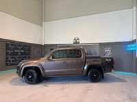 Usado VW Amarok 180 CV (132 kW) 2016 Marrón Pickup/Camioneta