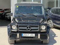 Usado Mercedes G55 AMG AMG 507 CV (372 kW) 2012 Negro SUV