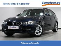 Käytetty BMW 320 Comfort Edition 184 HP (135 kW) 2014 Sininen Farmari