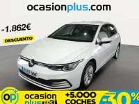 Usado VW Golf VIII Life 110 HP (80 kW) 2023 Branco Citadino