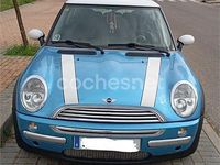 Begagnad Mini Cooper 115 HK (84 kW) 2004 Blå Halvkombi
