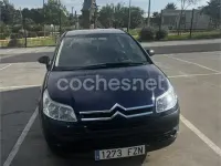 Usado Citroën C4 VTR Sport 92 CV (67 kW) 2008 Azul Berlina