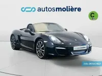 Käytetty Porsche Boxster Black Edition 265 HP (194 kW) 2016 Musta Avoauto
