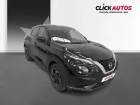 Usado Nissan Juke Acenta 114 CV (83 kW) 2025 Negro SUV