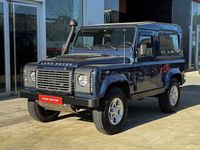 Usado Land Rover Defender SE 122 CV (89 kW) 2008 Azul Familiar