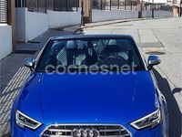 Usado Audi A3 Cabriolet 150 CV (110 kW) 2019 Azul Descapotable