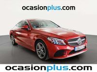 Usado Mercedes C300 AMG 258 CV (189 kW) 2021 Rojo Coupe