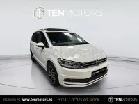 Usado VW Touran Advance 115 CV (84 kW) 2020 Blanco Monovolumen