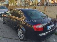 Usado Audi A4 S-Line 130 CV (95 kW) 2004 Negro Berlina