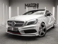 Usado Mercedes A250 211 CV (155 kW) 2013 Gris / plata Utilitario