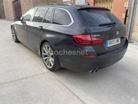 Usado BMW 530 258 CV (189 kW) 2014 Negro Familiar