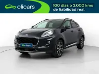 Usado Ford Puma ST-Line X 125 CV (91 kW) 2022 Negro SUV