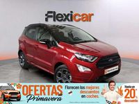 Usado Ford Ecosport ST-Line 140 CV (102 kW) 2019 Rojo SUV
