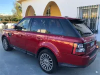 Usado Land Rover Range Rover SE 256 CV (188 kW) 2012 Rojo SUV