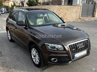 Usado Audi Q5 S-Line 170 CV (125 kW) 2012 Marrón SUV