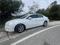 Usado Peugeot 508 Allure 112 CV (82 kW) 2012 Blanco Berlina