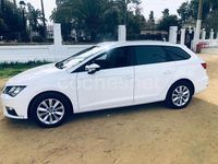 Usado Seat Leon Reference 115 CV (84 kW) 2017 Blanco Familiar