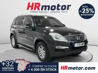 Usado SsangYong Rexton Premium Plus 155 CV (114 kW) 2014 Blanco SUV
