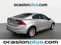 Usado Volvo S60 Summum 150 CV (110 kW) 2015 Gris plata Berlina
